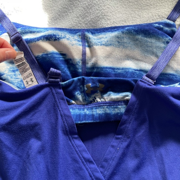 Blue Under Armour tank - xsmall - Picture 3 of 3